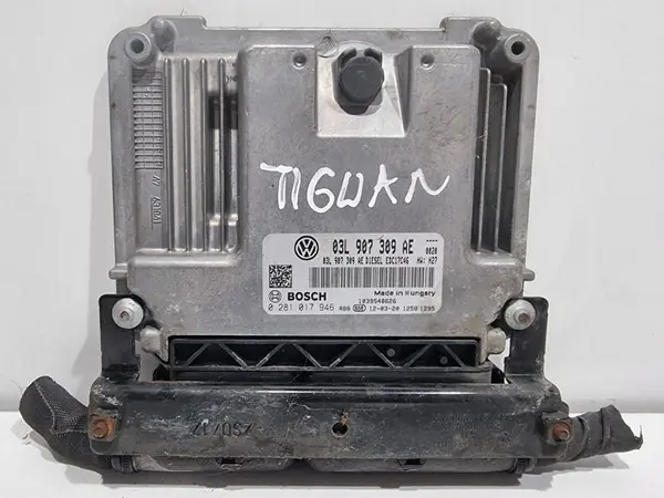 Calculator motor ecu 03L907309AE Volkswagen Passat CC (2008-2012) 2.0 tdi CFFB