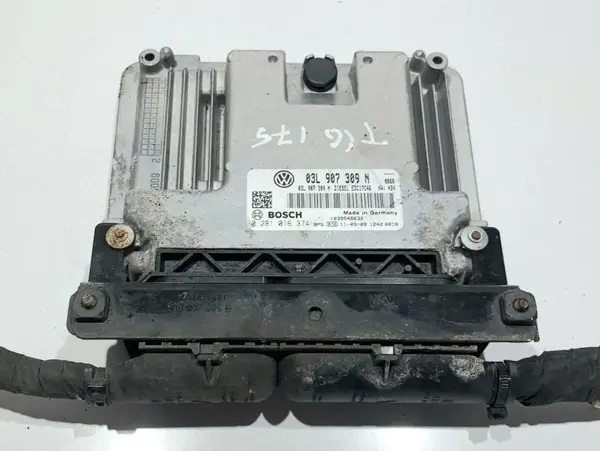 Calculator motor ecu 03L907309N Volkswagen Passat B7 (2010-2014) 2.0 tdi CFFB