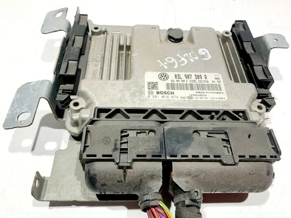 Calculator motor ecu 03L907309R Seat Alhambra 2 (2010-2015) 2.0 tdi cfhc