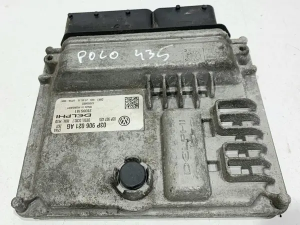 Calculator motor ecu 03P906021AG Volkswagen Polo 5 facelift (2014-2017) 1.2 tdi CFWA