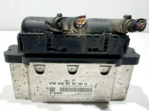 Calculator motor ecu 04E907309CB Volkswagen Polo 5 (2009-2017)[6R] 1.0 benzina CHYB