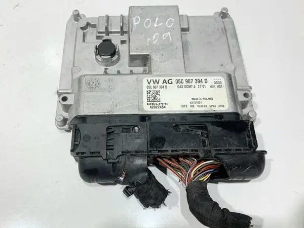 Calculator motor ecu 05C907394D Skoda Kamiq (2018-2023) 1.0 tsi DLAC