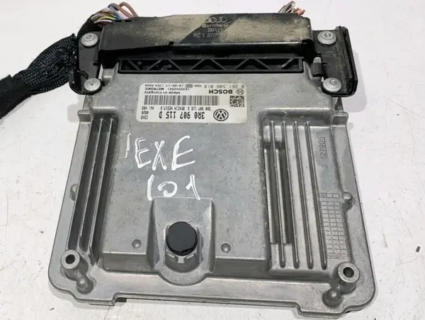 Calculator motor ecu 3R0907115D Seat Exeo (2008-2013) 1.8 benzina CDHB
