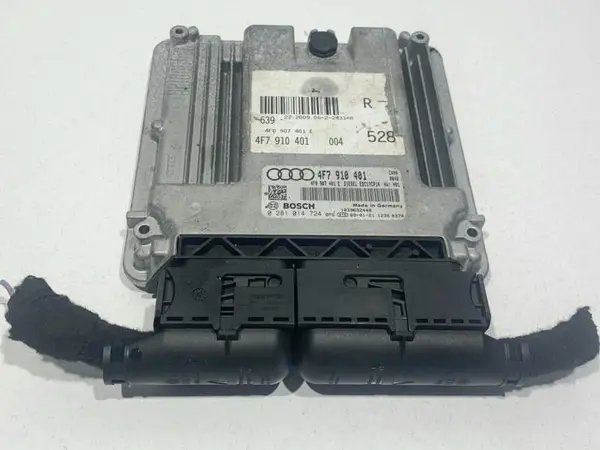 Calculator motor ecu 4F7910401 Audi A6 (2004-2011) [4F2, C6] 2.7 tdi CANA