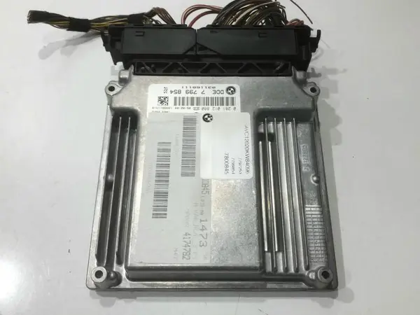 Calculator motor ecu 7799854 BMW Seria 3 (2005-2012) [E90] 2.0d M47 163 cp
