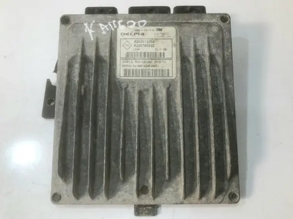 Calculator motor ecu 8200513058 Dacia Logan (2004-2012) 1.5 dci k9k (718)