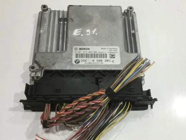 Calculator motor ecu 8506281 BMW Seria 1 (2004-2011) [E81, E87] 2.0d n47d20a