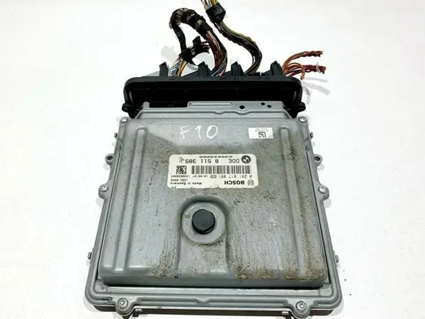 Calculator motor ecu 8511385 BMW Seria 5 (2010-2017) [F10] 3.0d N57d30A