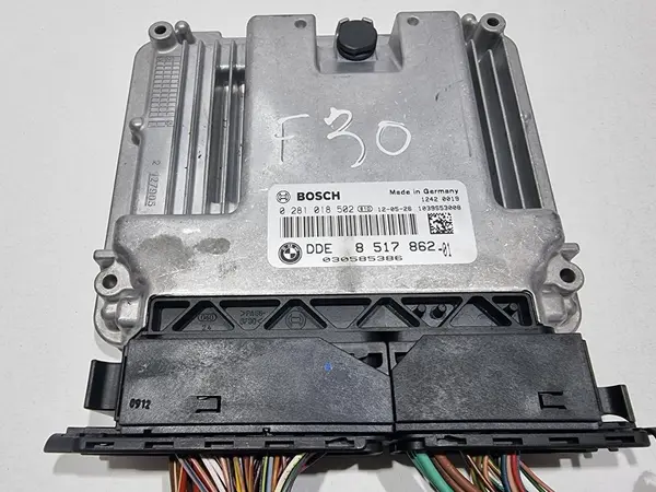 Calculator motor ecu 8517862 BMW Seria 5 (2010-2017) [F10] 2.0d 184 cp N47D20A