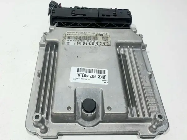 Calculator motor ecu 8K0907401P Audi A4 (2007-2011) [8K2, B8] 3.0 tdi CCWA