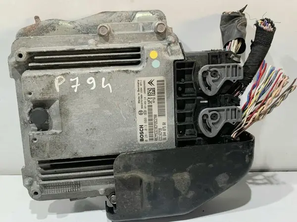 Calculator motor ecu 9664487580 Mitsubishi Outlander 2 (2006->) 2.2 HDI 4HN