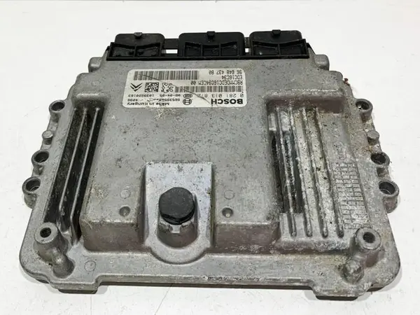 Calculator motor ecu 9664843780 Peugeot 308 (2007-2011) 1.6 hdi