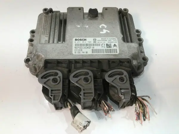 Calculator motor ecu 9665674480 Citroen C4 Picasso (2006-2010) 1.6 hdi 9HZ, 9HY 109 cp