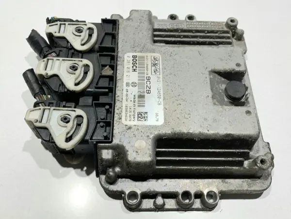 Calculator motor ecu 9V21-12A650-CB Ford Fiesta 6 (2008-2012) [MK7] 1.6 tdci HHJF
