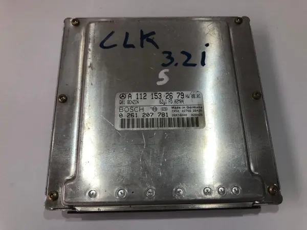 Calculator motor ecu a1121532679 Mercedes E-Class (2002-2008) [W211] 3.2 benzina