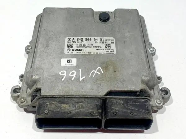 Calculator motor ecu A6429000401 Mercedes ML (06.2011-> [w166] 3.0 tdi euro 6