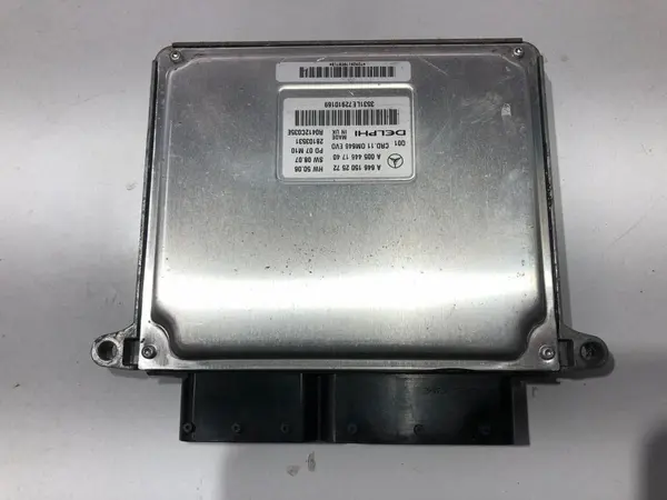 Calculator motor ecu a6461502572 Mercedes C-Class (2007-2010) [W204] 2.2 cdi