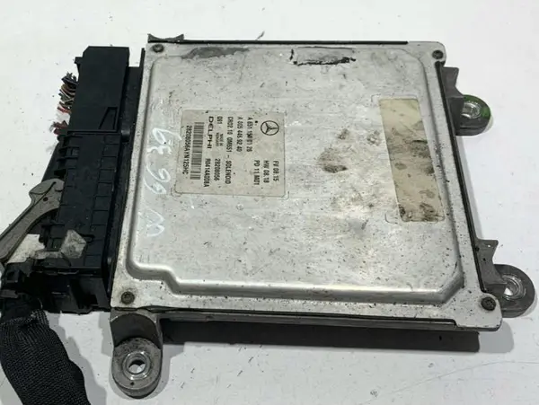 Calculator motor ecu A6511500126 Mercedes C-Class (2007-2010) [W204] 2.2 cdti A651