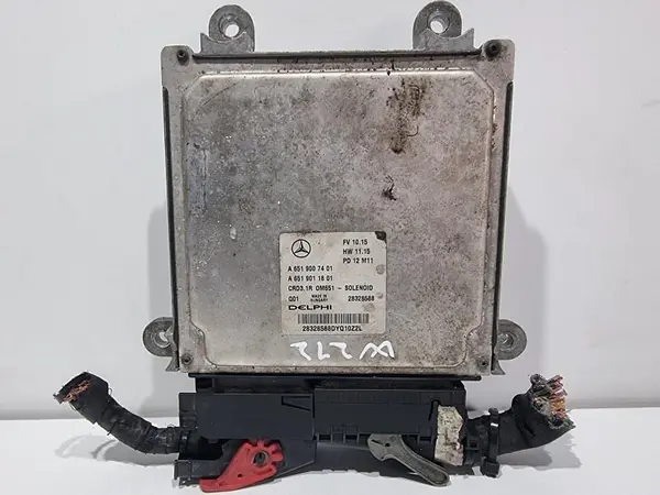 Calculator motor ecu A6519007401 Mercedes E-Class (2009->) [W212] 2.2 cdi