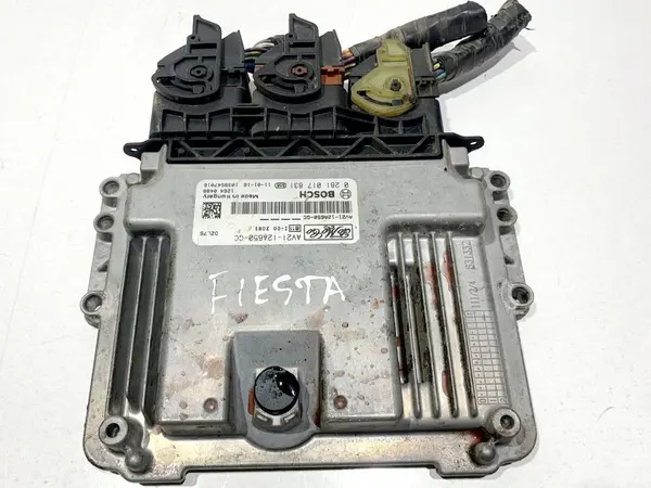 Calculator motor ecu AV21-12A650-GC Ford Focus 3 (2011-2015) 1.4 tdci KVJA