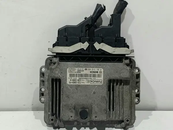 Calculator motor ecu F1B1-12A650-AMB Ford Fiesta 7 (2008-2012) [MK7] 1.0 EcoBoost