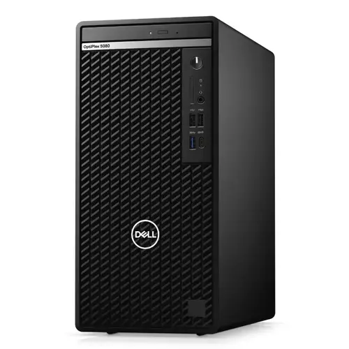 Calculator Refurbished Barebone DELL OptiPlex 5080 MT, Fara Procesor, Fara RAM, Fara HDD/SSD