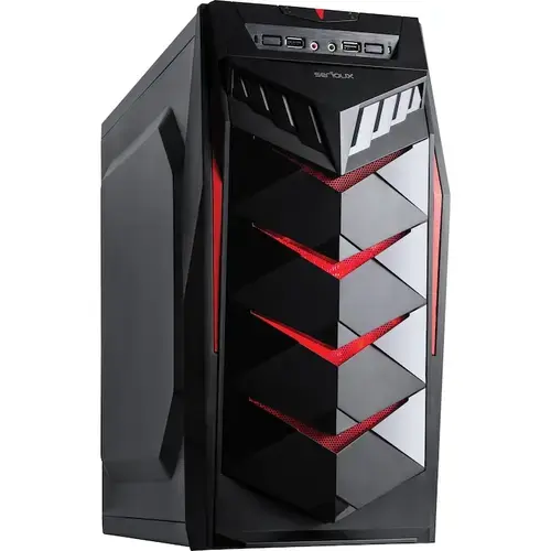Calculator Refurbished Interlink Eight Star, Intel Core i5-8500 3.00 - 4.10GHz, 8GB DDR4, 512GB SSD (Negru)