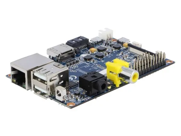 Calculator SBC Banana Pi M1 RAM 1GB ARM A20 Dual-Core 92x60mm 5VDC
