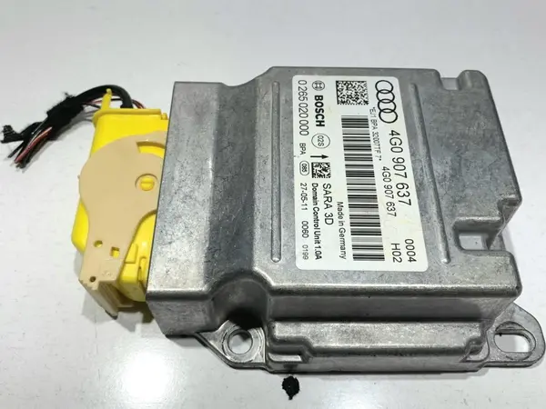 calculator senzor acceleratie 4G0907637 Audi A6 Allroad (2012-2014) [4GH] 3.0 tdi