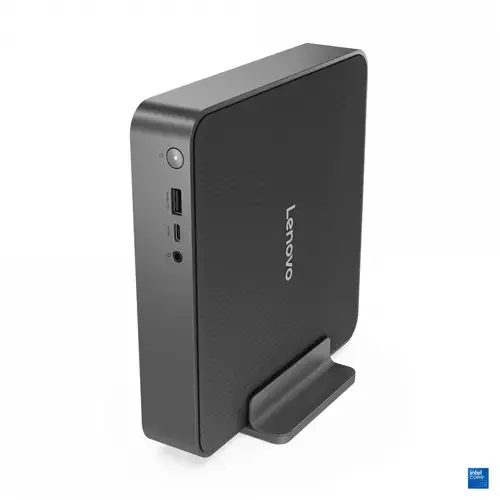 Calculator Sistem Mini PC Lenovo IdeaCentre Mini 01IRH10R, Procesor Intel® Core™ 7 240H 2.5GHz Raptor Lake Refresh, 16GB RAM, 1TB SSD, Intel Graphics, no OS