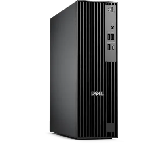 Calculator Sistem PC DELL Pro Slim, Procesor Intel® Core™ i3-14100 3.5GHz Raptor Lake Refresh, 16GB RAM, 512GB SSD, Intel UHD 730, Windows 11 Pro