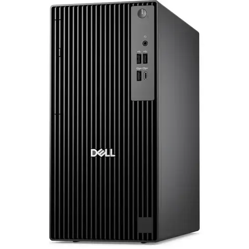 Calculator Sistem PC DELL Pro Tower, Procesor Intel® Core™ Ultra 5 235 3.4GHz Arrow Lake, 16GB RAM, 512GB SSD, Intel Graphics, Windows 11 Pro
