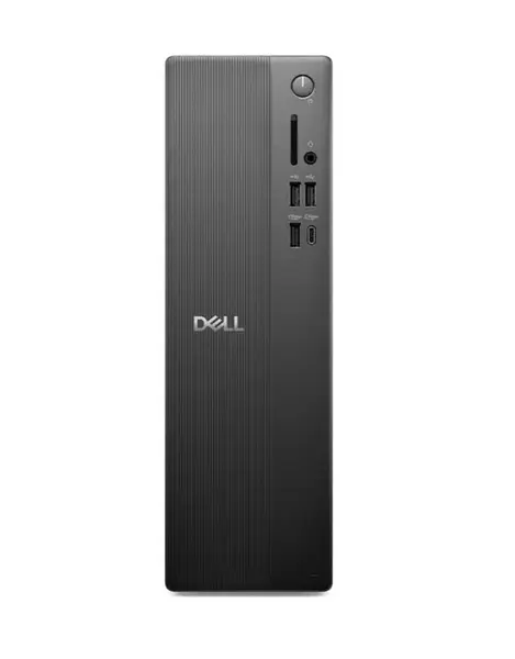 Calculator Sistem PC DELL Slim ECS1250, Procesor Intel Core i5-14400, 10 cores, up to 4.7GHz, 20MB, 8GB DDR5, 512GB SSD, Wi-Fi, Bluetooth, Intel UHD Graphics 730, Ubuntu (Negru)