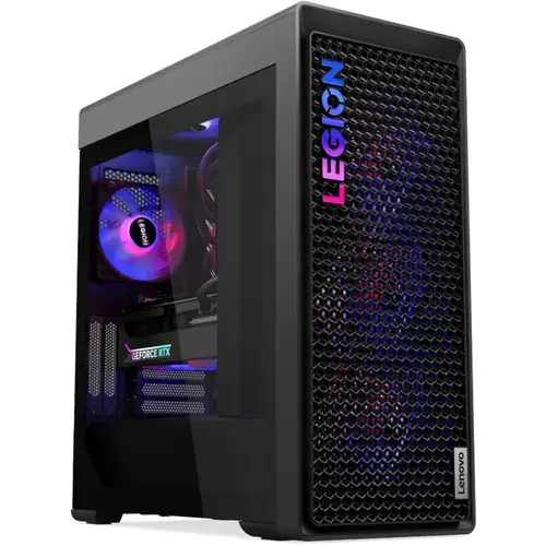 Calculator Sistem PC Gaming Lenovo Legion T7 34IAS10, Procesor Intel® Core™ Ultra 9 285K 3.7GHz Arrow Lake, 64GB RAM, 2TB SSD, GeForce RTX 5070 Ti @16GB, DLSS 4, no OS