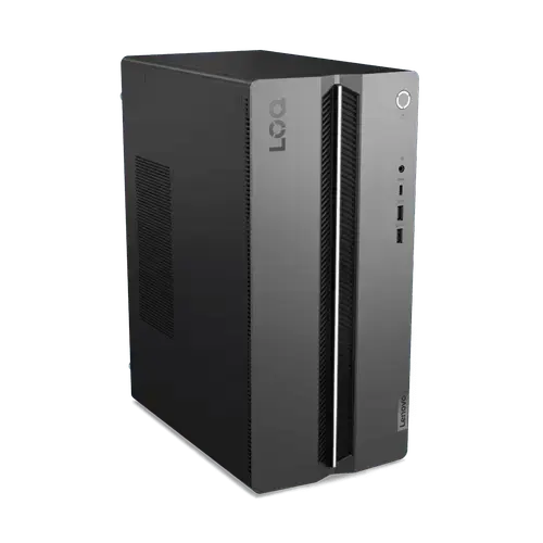 Calculator Sistem PC Gaming Lenovo LOQ 17IRR9, Procesor Intel Core i5-14400F, 10 cores, 2.5GHz up to 4.7GHz, 20MB, 16GB DDR5, 1TB SSD, NVIDIA GeForce RTX 3050 6GB, No OS