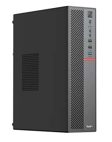 Calculator Sistem PC Home / Office OptimX T5 SFF cu procesor Intel Core i3-10100, 16GB DDR4, 1TB SSD, Win11 Pro