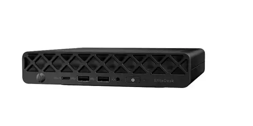 Calculator Sistem PC HP EliteDesk 8 G1i Mini, Procesor Intel® Core™ Ultra 7 265T 1.5GHz Arrow Lake, 16GB RAM, 512GB SSD, Intel Graphics, Windows 11 Pro