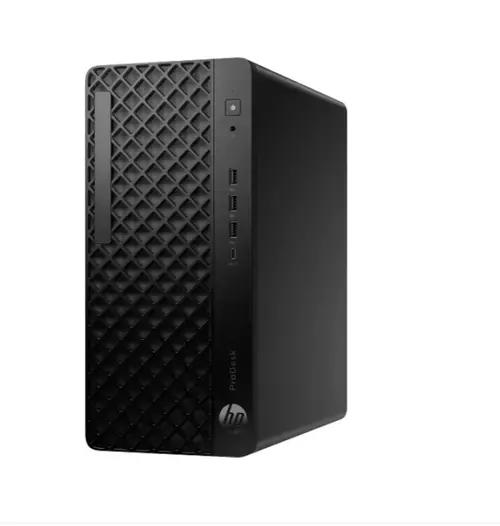 Calculator Sistem PC HP ProDesk 4 G1i Tower, Procesor Intel® Core™ Ultra 5 225, 10 cores, 3.3GHz up to 4.9GHz Arrow Lake, 20MB, 16GB RAM, 512GB SSD, Intel Graphics, Wi-Fi, Bluetooth, Windows 11 Pro (Negru)