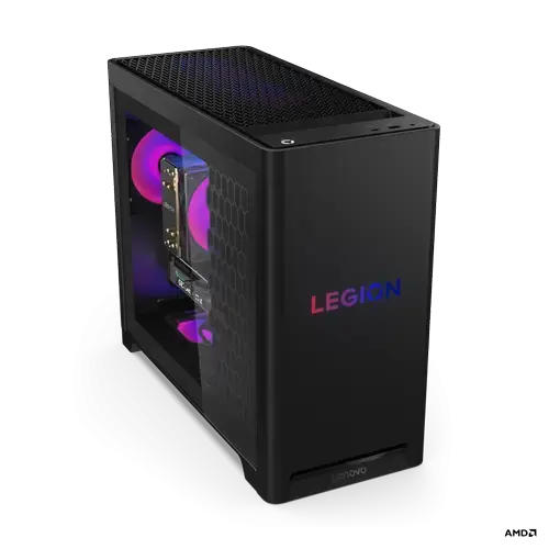 Calculator Sistem PC Lenovo Gaming Legion T5 30AGB10, Procesor AMD Ryzen 5 7600 5.1GHz, 32GB RAM, 1TB SSD, GeForce RTX 5060 @8GB, no OS