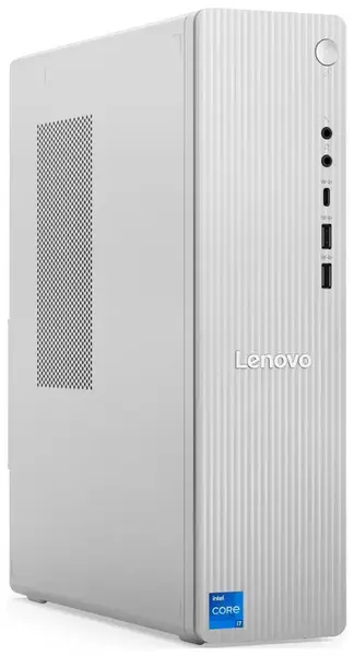 Calculator Sistem PC Lenovo IdeaCentre Tower 08IRR9, Procesor Intel Core i5-14400, 10 cores, 4.7GHz, 20MB, 16GB DDR5, 1TB SSD, Intel UHD Graphics 730, No OS