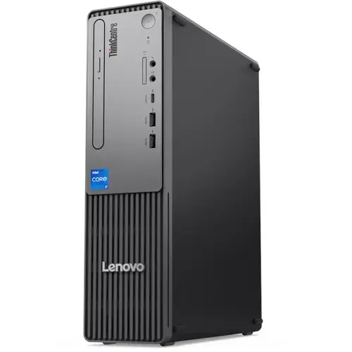 Calculator Sistem PC Lenovo ThinkCentre Neo 50s Gen 5, Procesor Intel® Core™ i3-14100 3.5GHz Raptor Lake Refresh, 8GB RAM, 256GB SSD, UHD 730, no OS