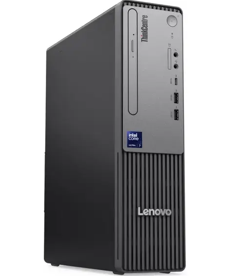 Calculator Sistem PC Lenovo ThinkCentre Neo 50s Gen 6, Procesor Intel® Core™ Ultra 3 205 4.9GHz Arrow Lake, 8GB RAM, 512GB SSD, Intel Graphics, no OS