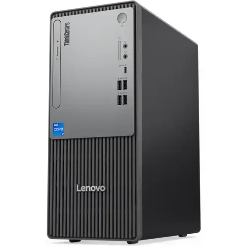 Calculator Sistem PC Lenovo ThinkCentre Neo 50t Gen 5 (Procesor Intel® Core™ i5-14400 (10 cores, 2.5GHz up to 4.7GHz, 20MB), 16GB DDR5, 1TB SSD, Intel UHD 730, No OS)