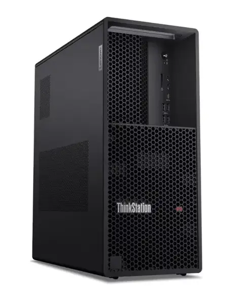 Calculator Sistem PC Lenovo ThinkStation P3 Tower Gen 2, Procesor Intel® Core™ Ultra 7 265K 3.9GHz Arrow Lake, 64GB RAM, 1TB SSD, NVIDIA RTX 2000 Ada Generation @16GB, Windows 11 Pro
