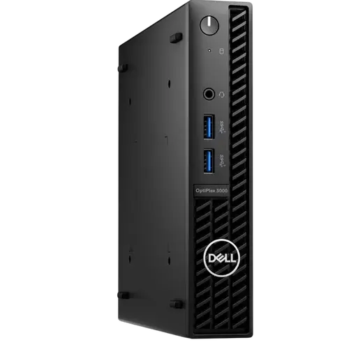 Calculator Sistem PC Refurbished DELL OptiPlex 3000 MiniPC, Intel Core i5-12500T 2.00 - 4.40GHz, 16GB DDR4, 256GB SSD + Windows 11 Pro