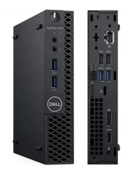 Calculator Sistem PC Refurbished DELL Optiplex 3070 MiniPC, Intel Core i5-9500T 2.20GHz, 8GB DDR4, 256GB SSD + Windows 11 Home
