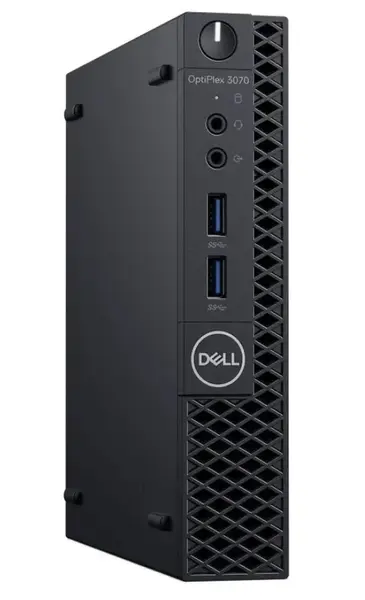 Calculator Sistem PC Refurbished DELL Optiplex 3070 MiniPC, Intel Core i5-9400T 1.80 - 3.40GHz, 8GB DDR4, 256GB SSD