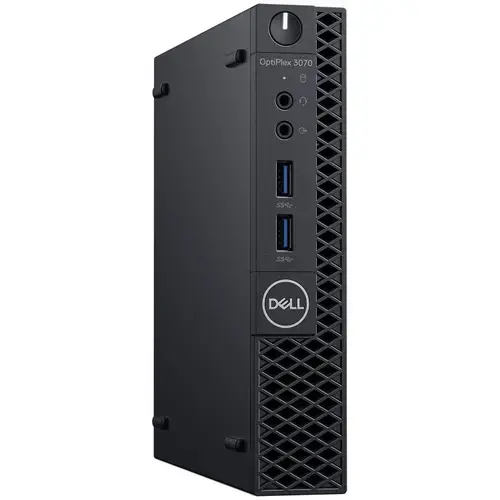 Calculator Sistem PC Refurbished DELL Optiplex 3070 MiniPC, Intel Core i5-9500T 2.20GHz, 8GB DDR4, 256GB SSD