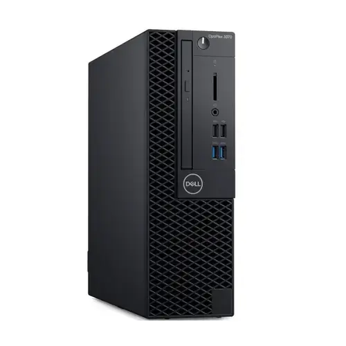 Calculator Sistem PC Refurbished DELL OptiPlex 3070 SFF, Intel Core i3-9100 3.60 - 4.20GHz, 8GB DDR4, 256GB SSD