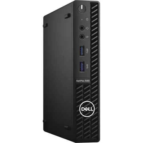 Calculator Sistem PC Refurbished DELL OptiPlex 3080 MiniPC, Intel Core i5-10500 2.30 - 3.80GHz, 8GB DDR4, 256GB SSD + Windows 11 Home